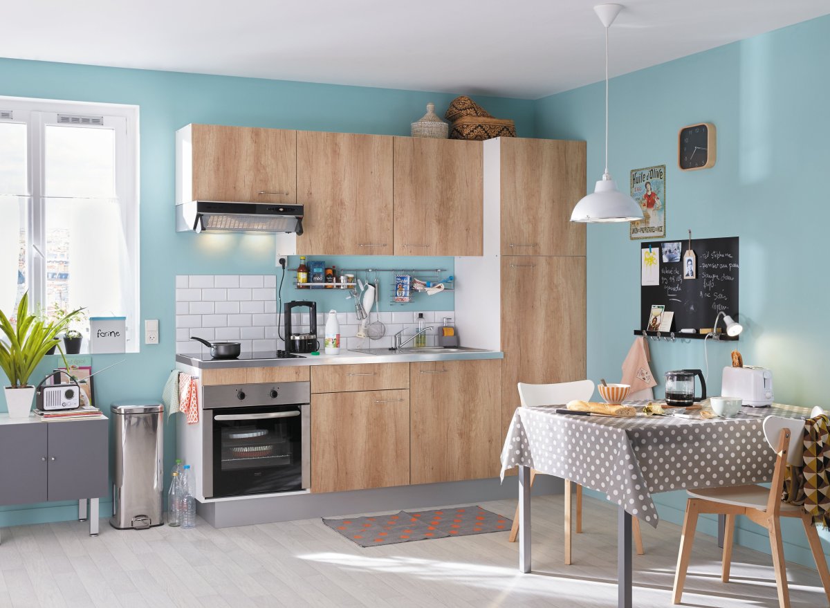 Кухня пласт Леруа Мерлен