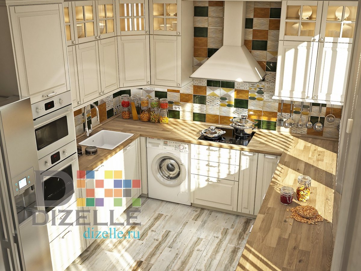 Планировка маленькой кухни 5 кв.м