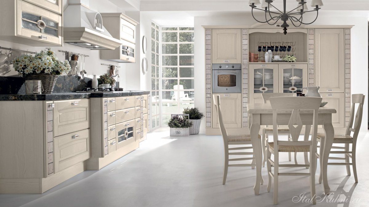 Кухни Джулия Новарс остров