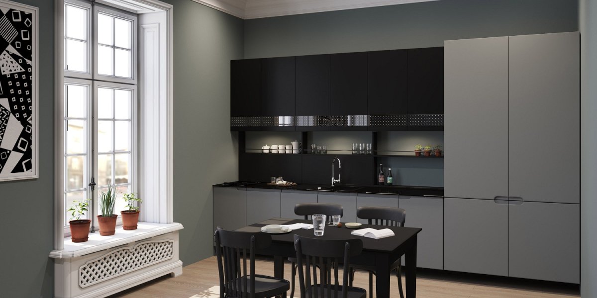 Кухня Нео Классик угловая