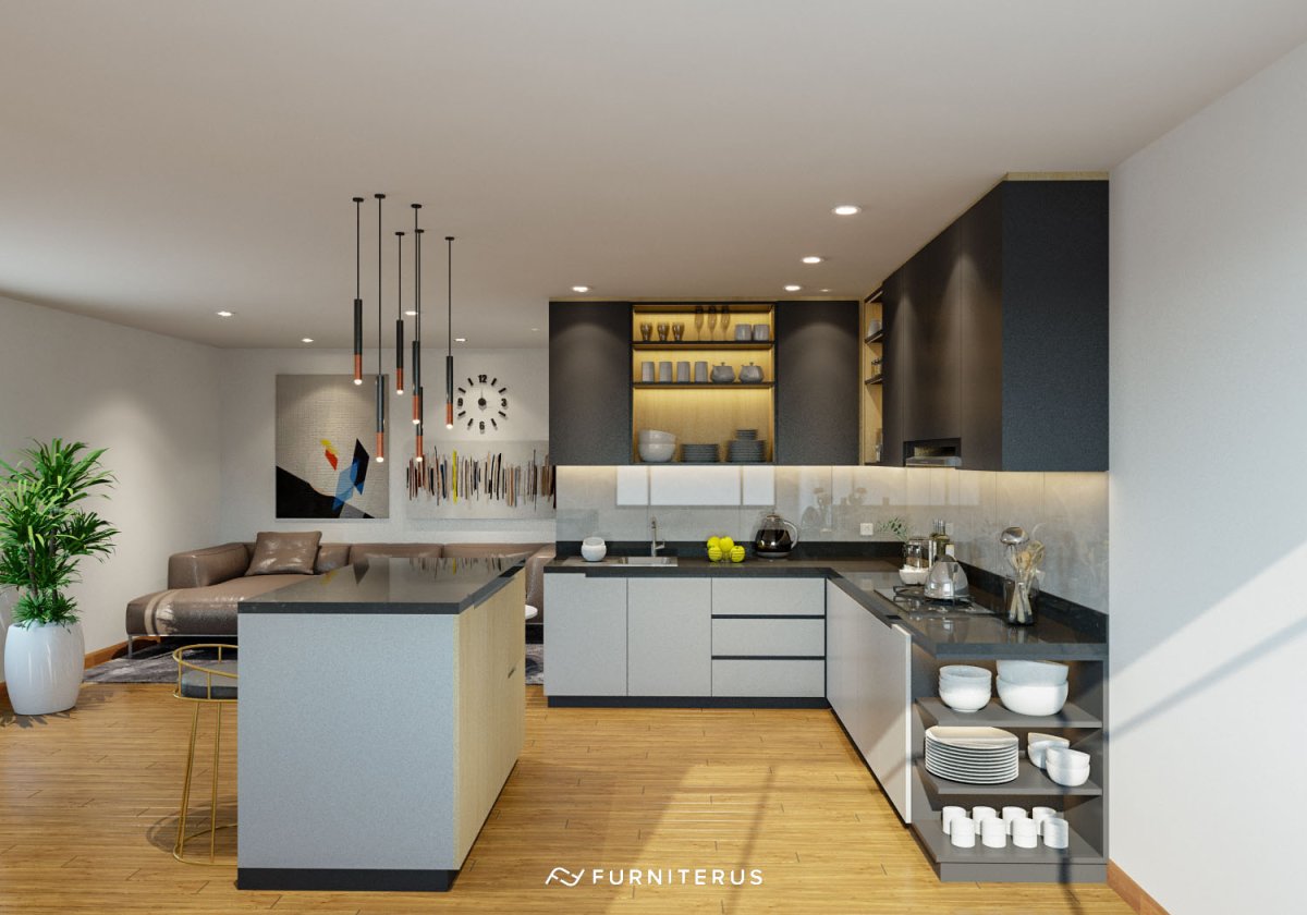 Кухня Сантьяго Аша Грин