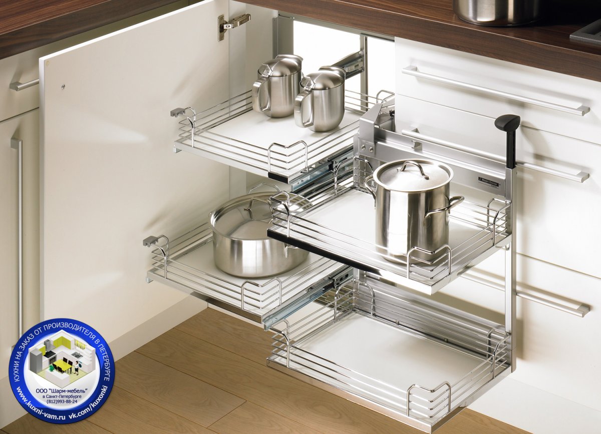 Волшебный уголок Hettich