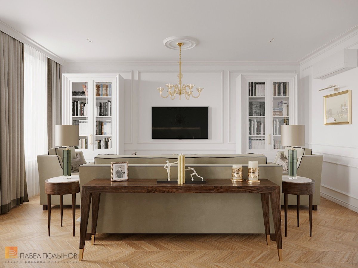 Студия Павла Полынова кухни