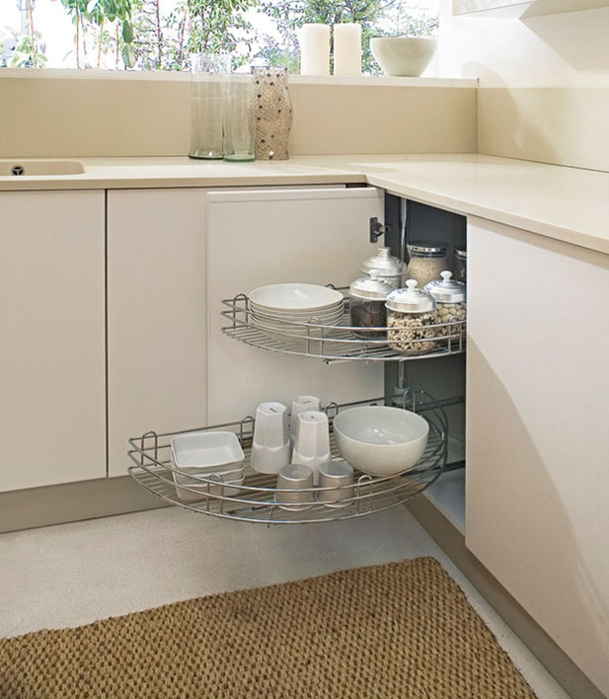 Поворотно-выдвижные полки Vibo 400