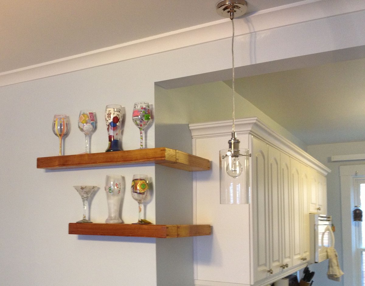 Светильник для рабочей зоны кухни