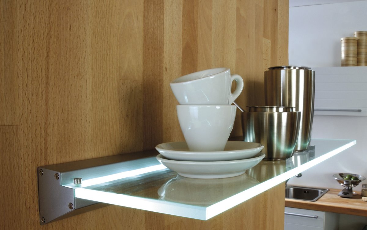 Полка светильник Макмарт