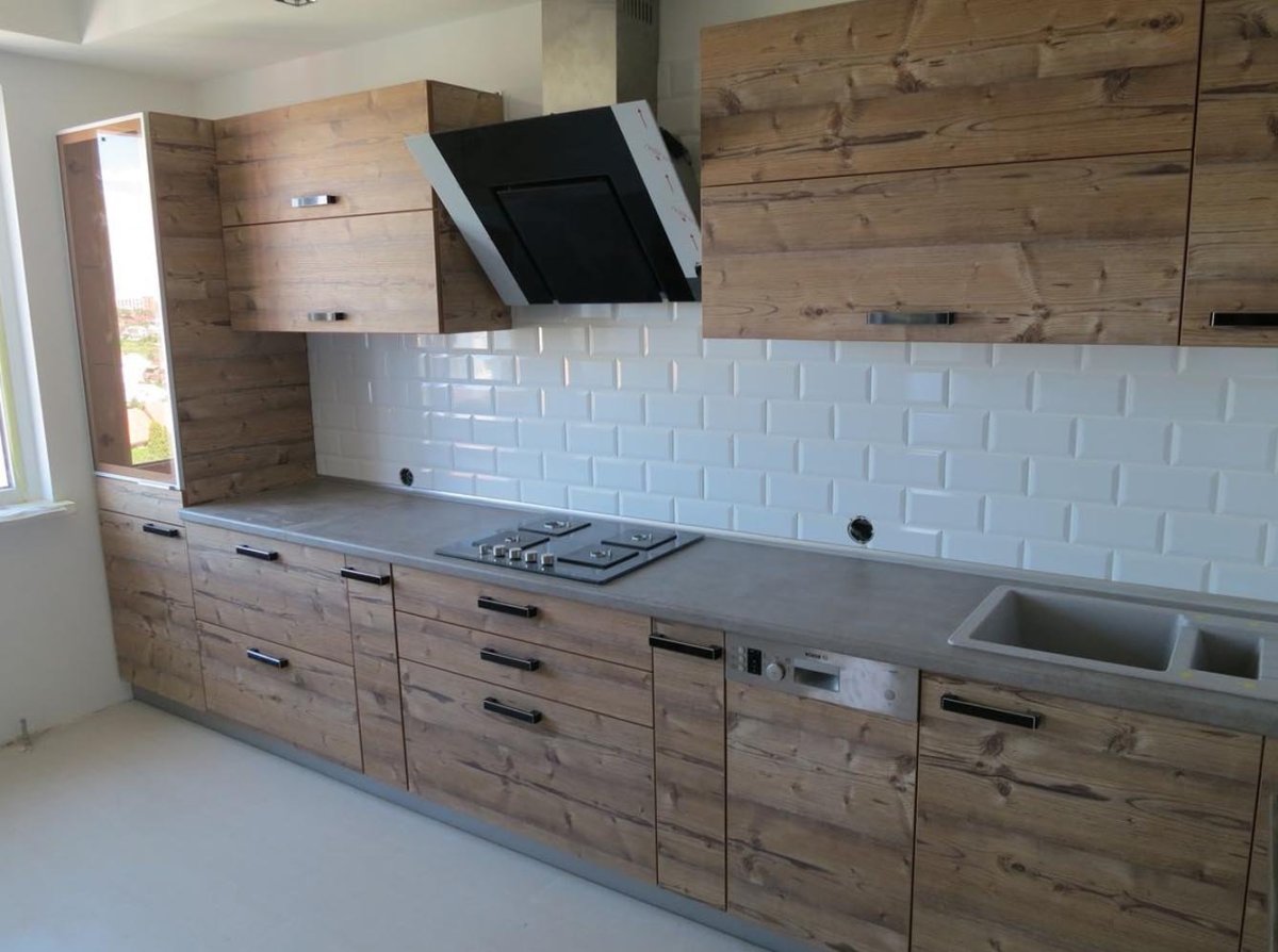 Кухня фасады ЛДСП Эггер