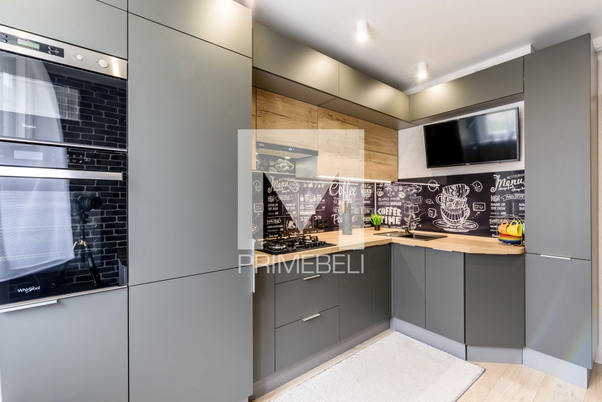 Кухни Эггер дерево