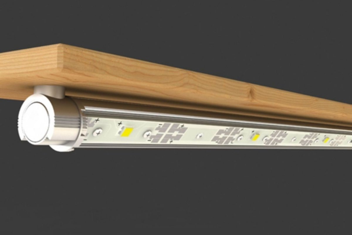 Полка на консолях