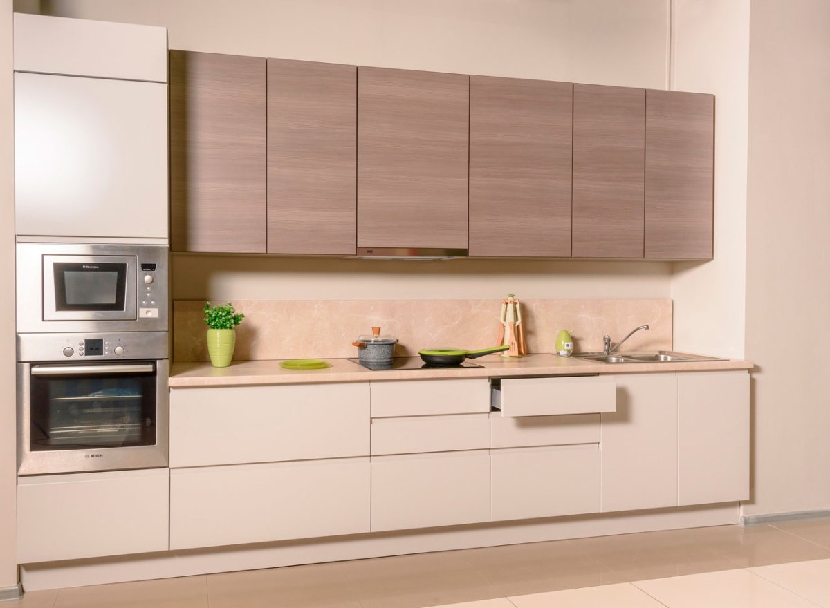 Кухня фасады ЛДСП Эггер