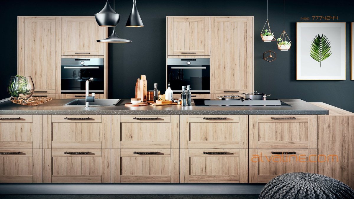 Кухня Egger бетон Галифакс