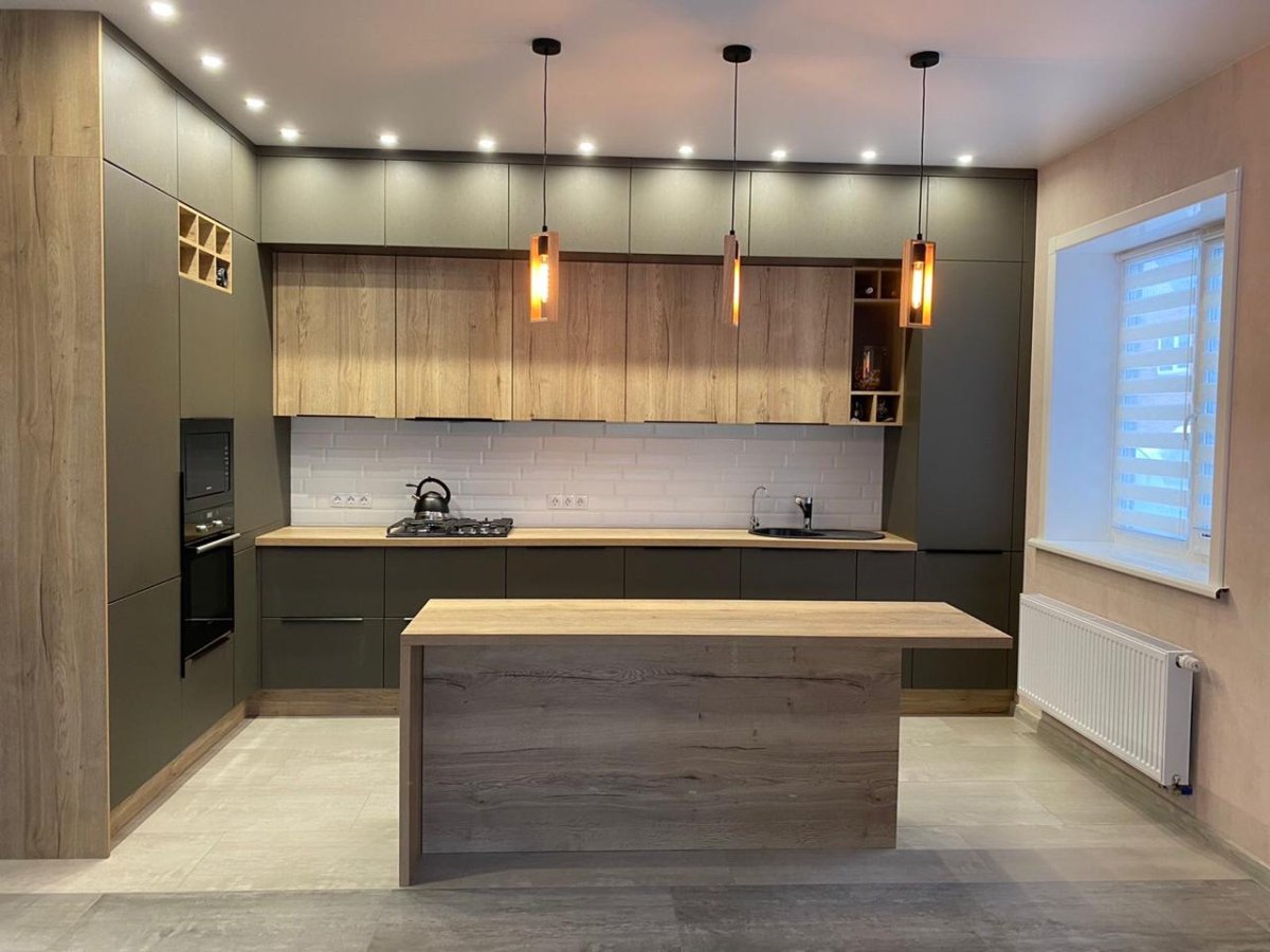 Egger perfect sense Matt u732 кухня