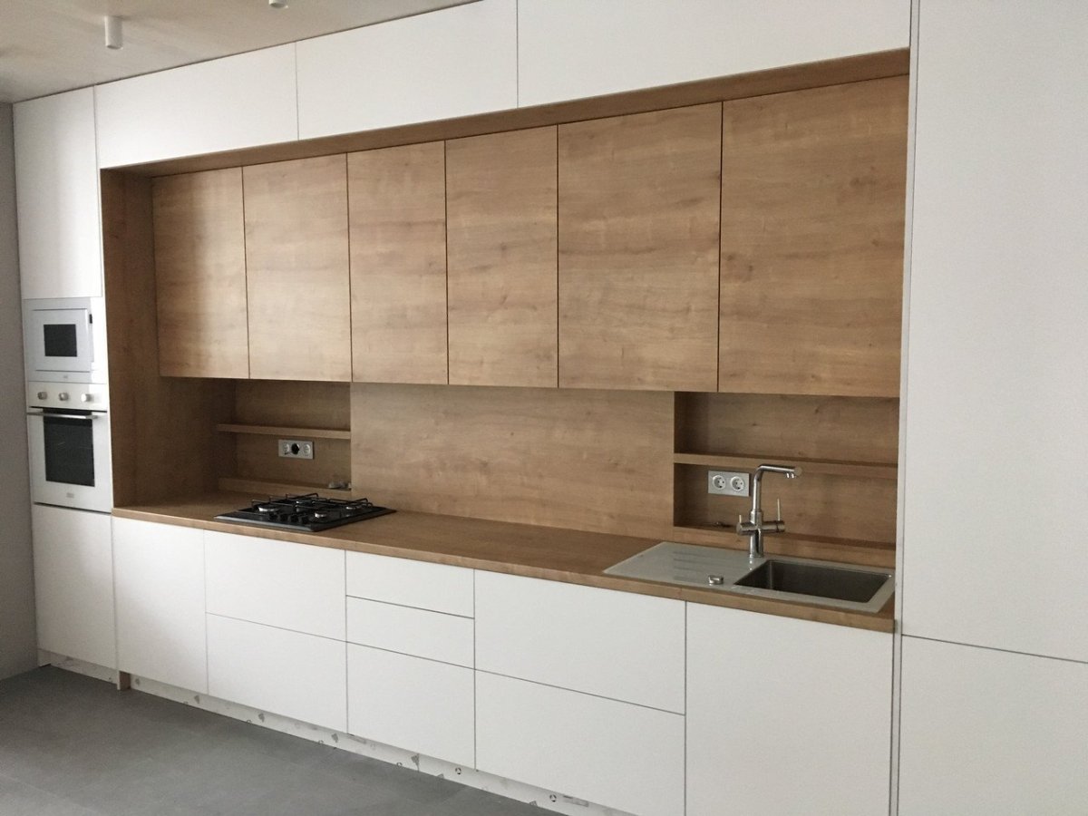 Кухня Эггер зебрано