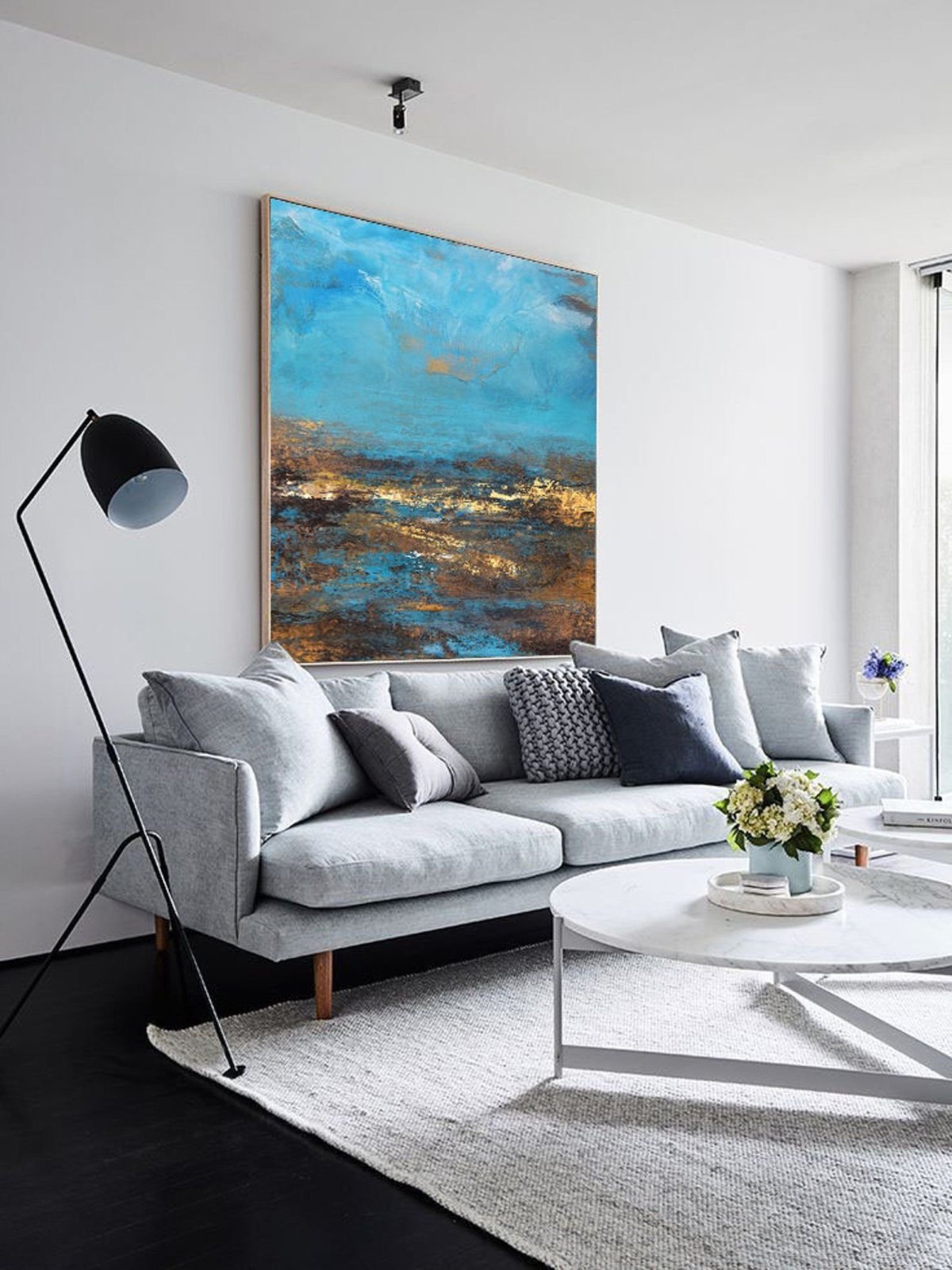 Черно-белые постеры для интерьера