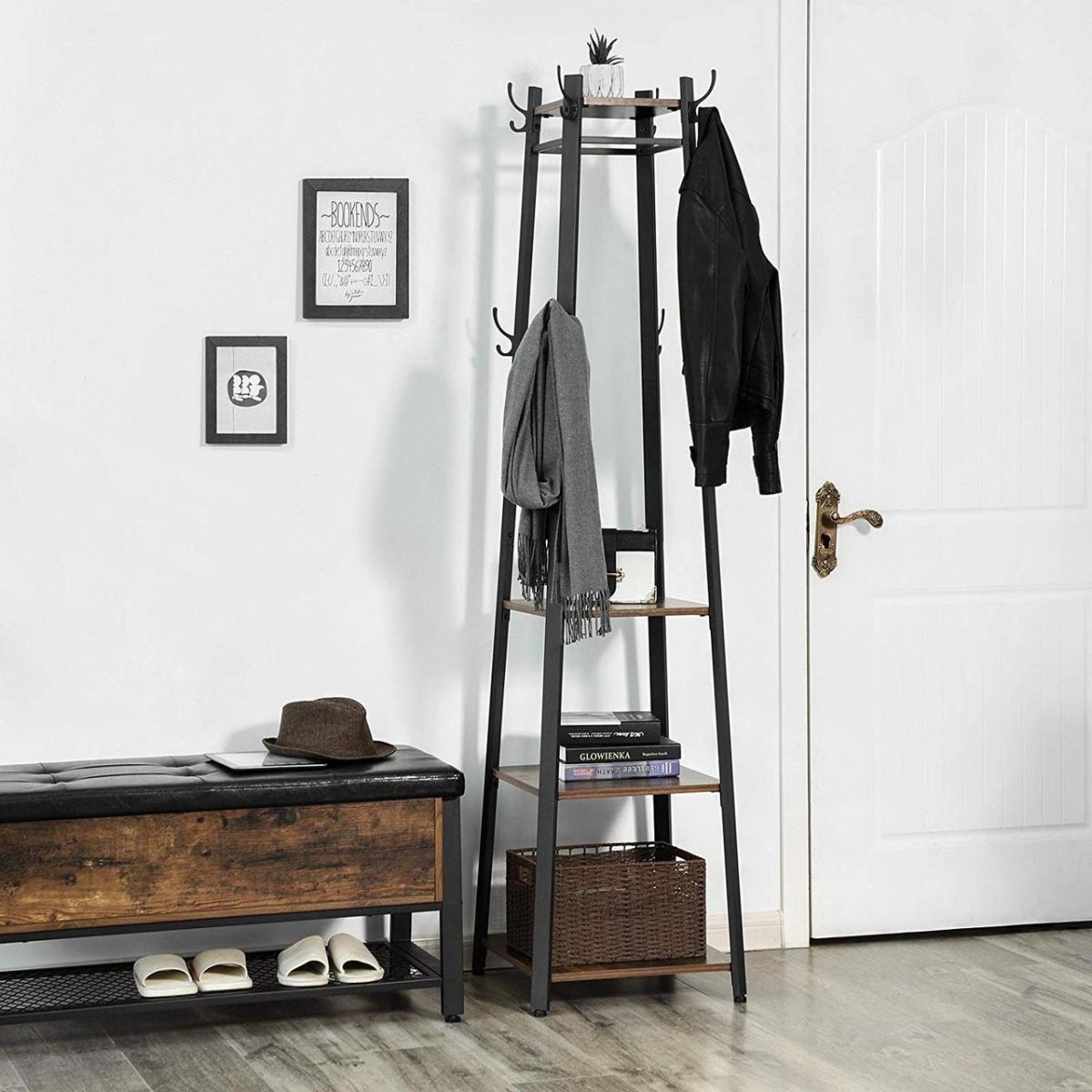 Стойка для одежды в стиле Loft (Hanger - 16)