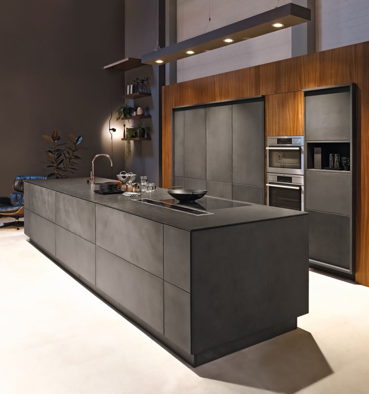 Кухня Модерн с островом