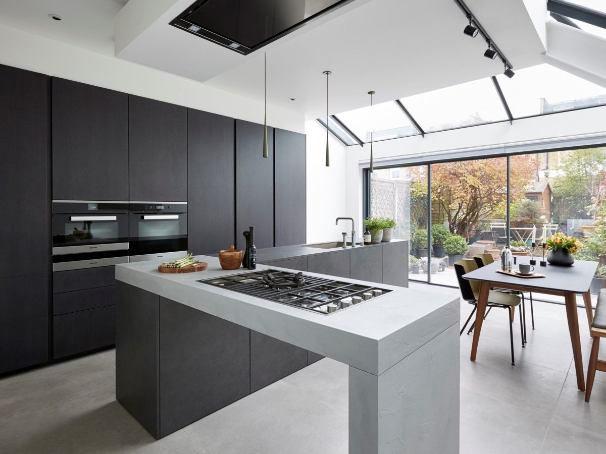 Кухня в стиле Хай тек