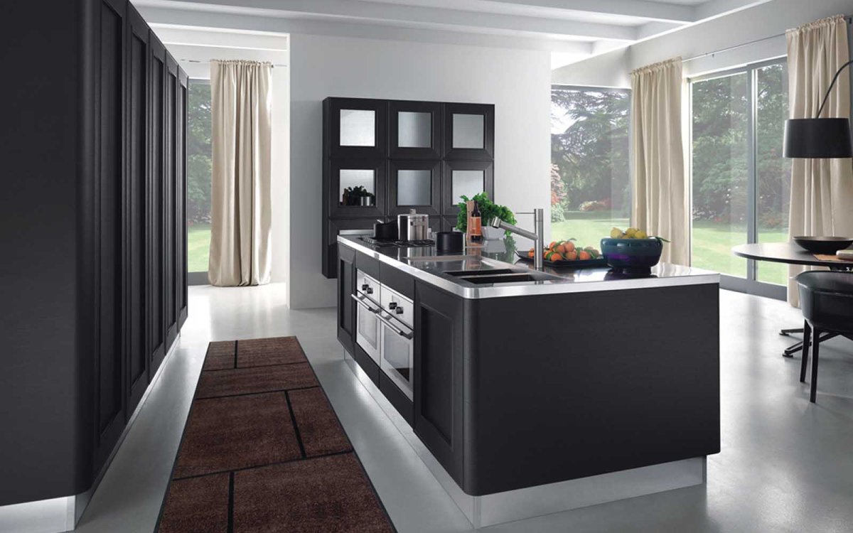 Кухня тотал Блэк