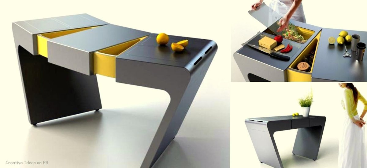 Дизайнерская мебель трансформер