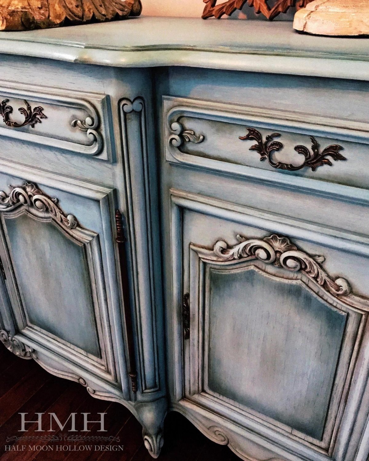 Декор старой комнаты