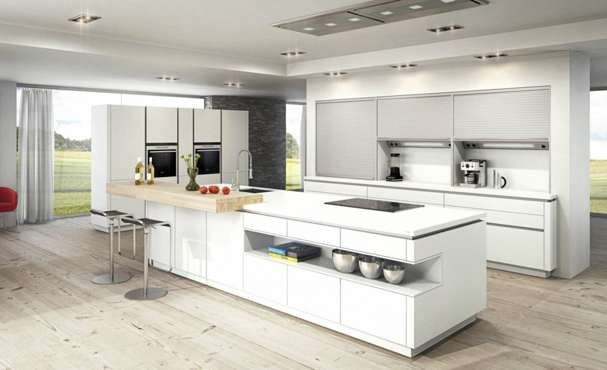 Кухня остров gola