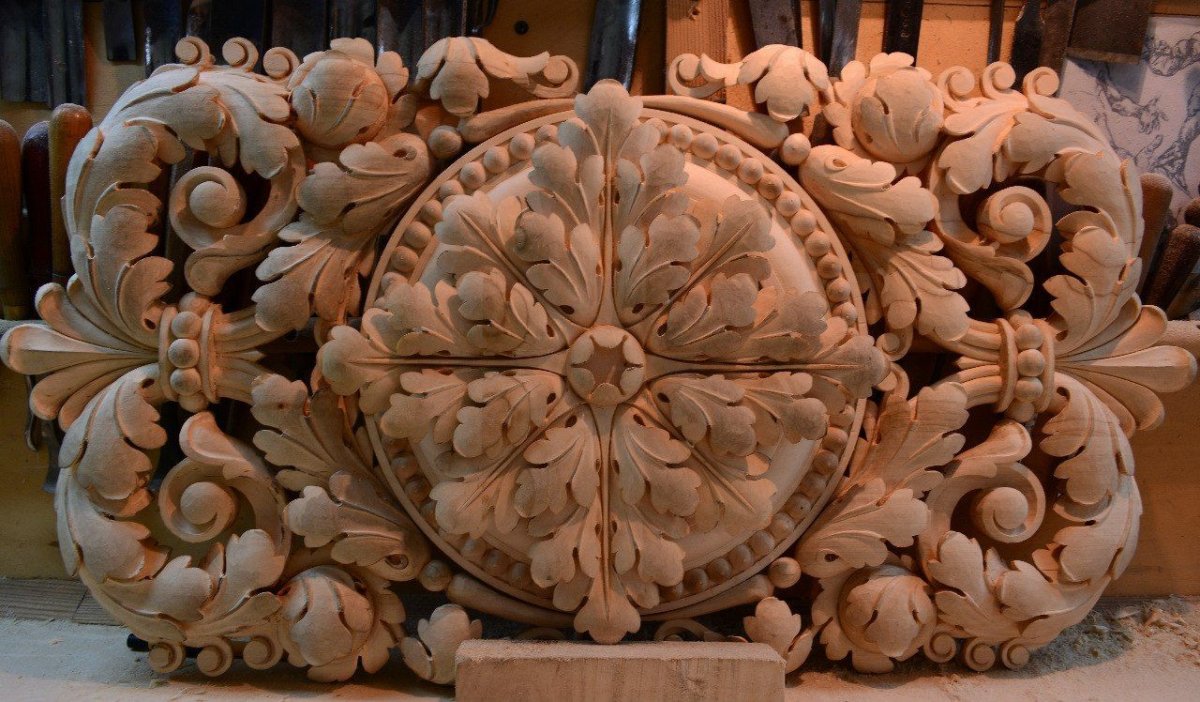 Пивиков резьба по дереву