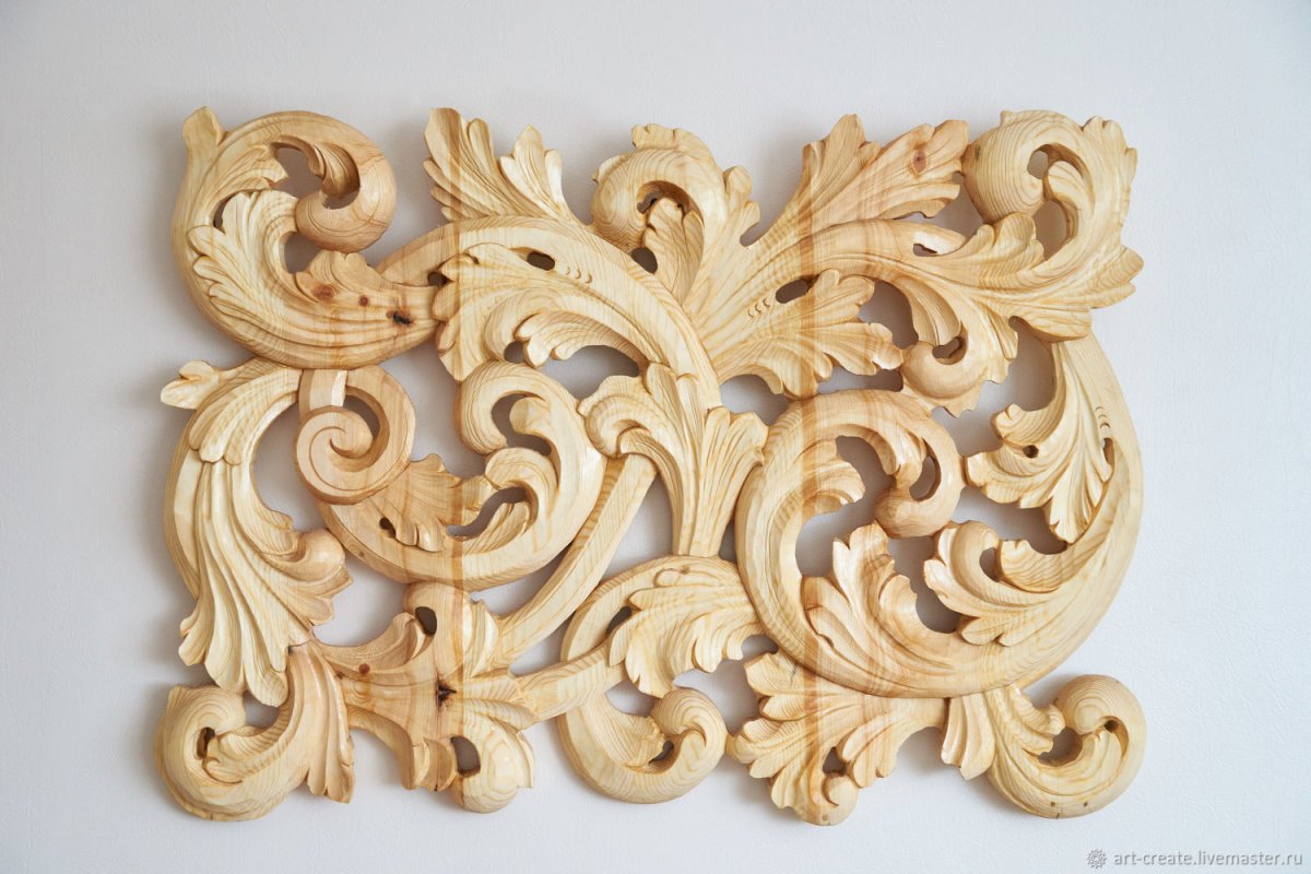 Резьба по дереву сосна