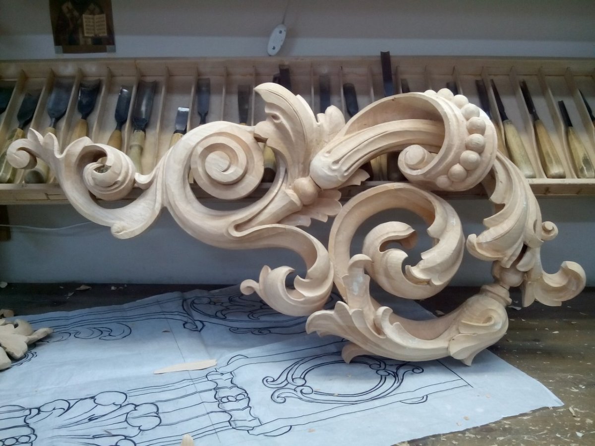 Владимир Сасин резьба по дереву