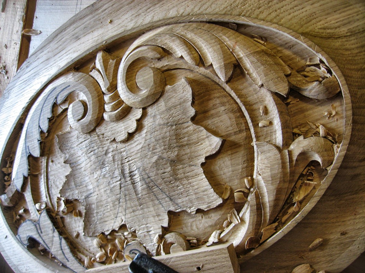 Новая резьба по дереву