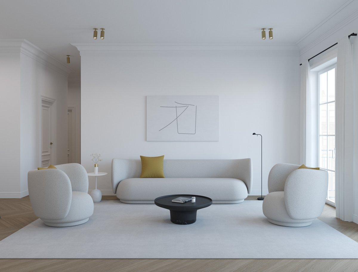 Уют в спальне Минимализм