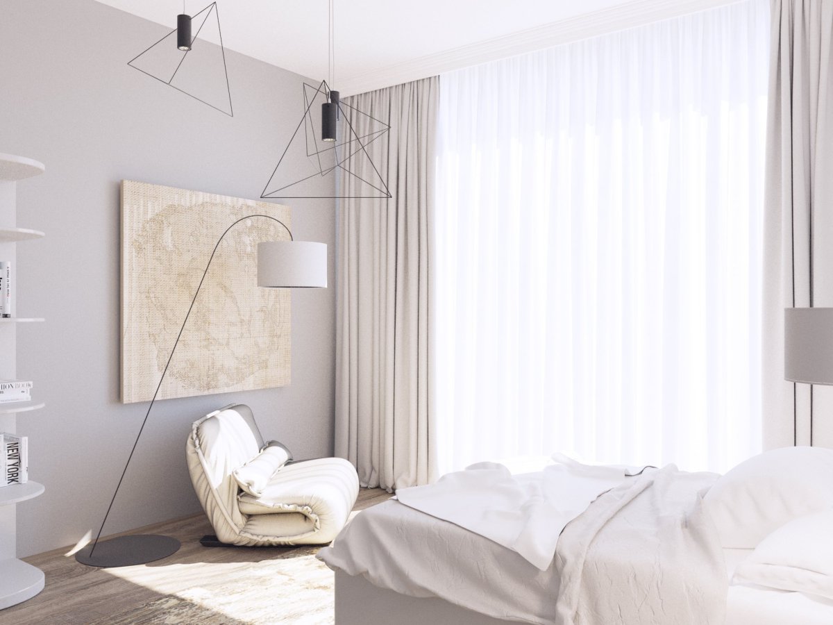 Минималистичный интерьер квартиры