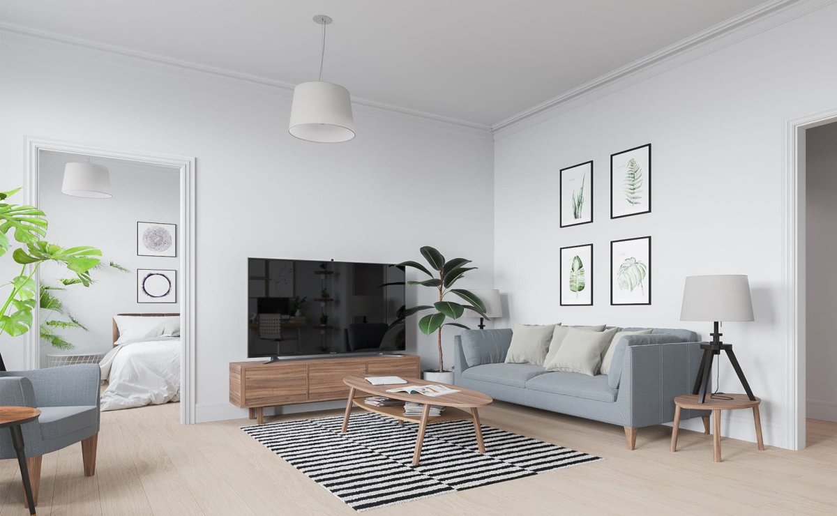 Современная спальня Минимализм