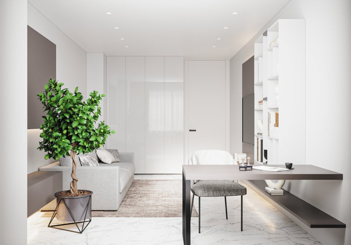 Стиль Минимализм в интерьере