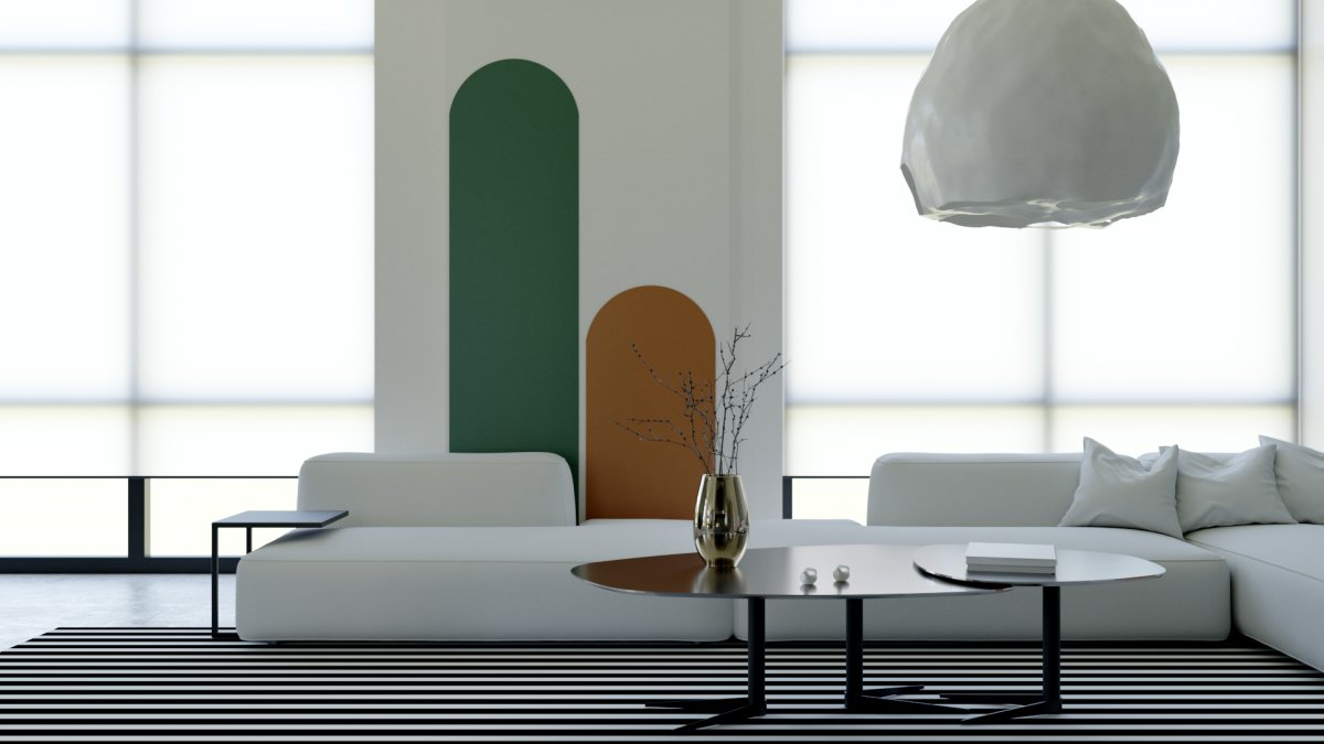 Софт Минимализм в интерьере