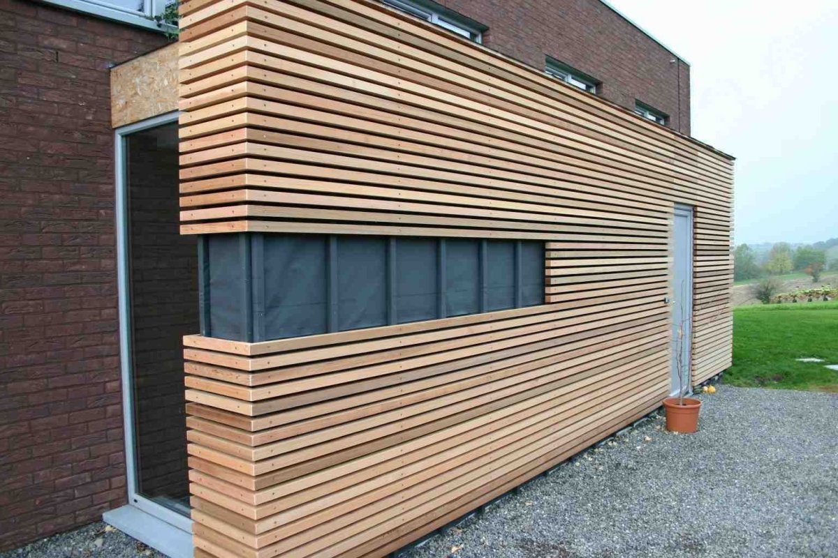 Сайдинг Shou Sugi ban