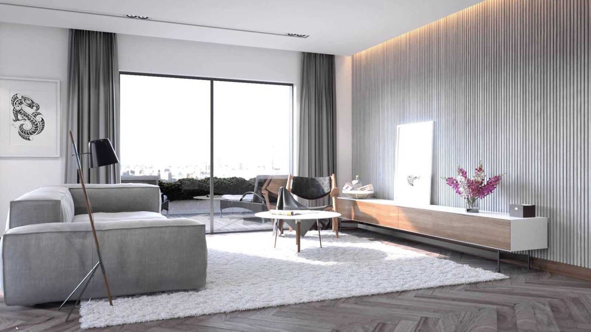 Стена Минимализм