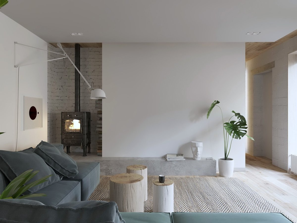 Квартира Минимализм