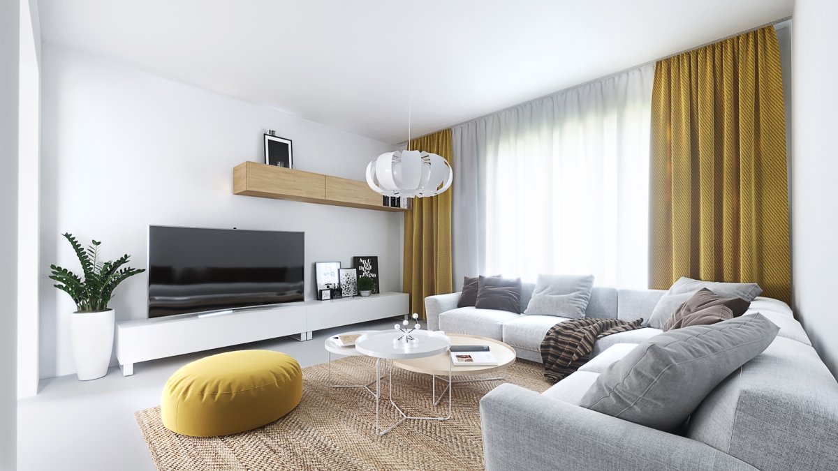 Цветы в интерьере Минимализм