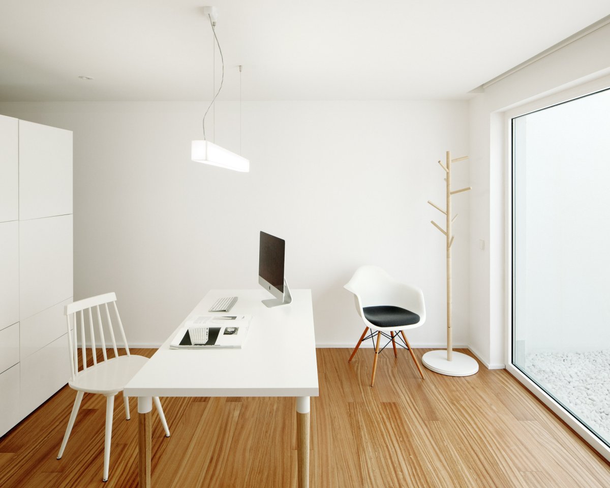 Ахроматический интерьер квартиры