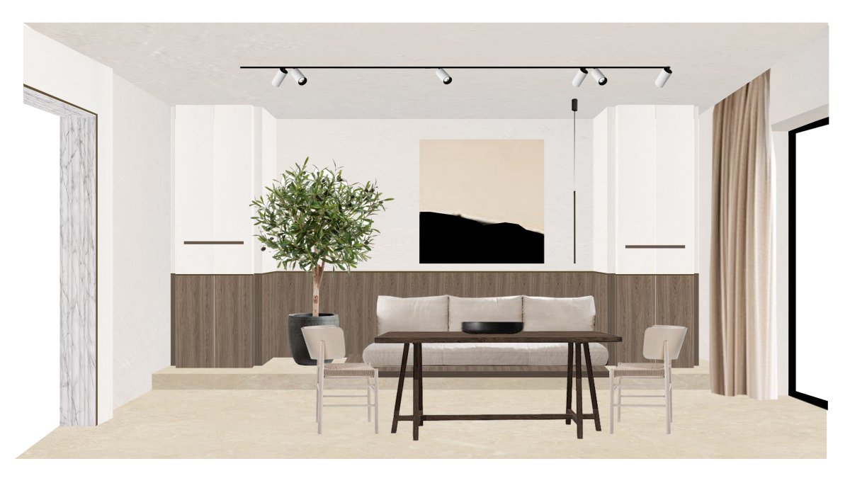 Радикальный Минимализм в интерьере