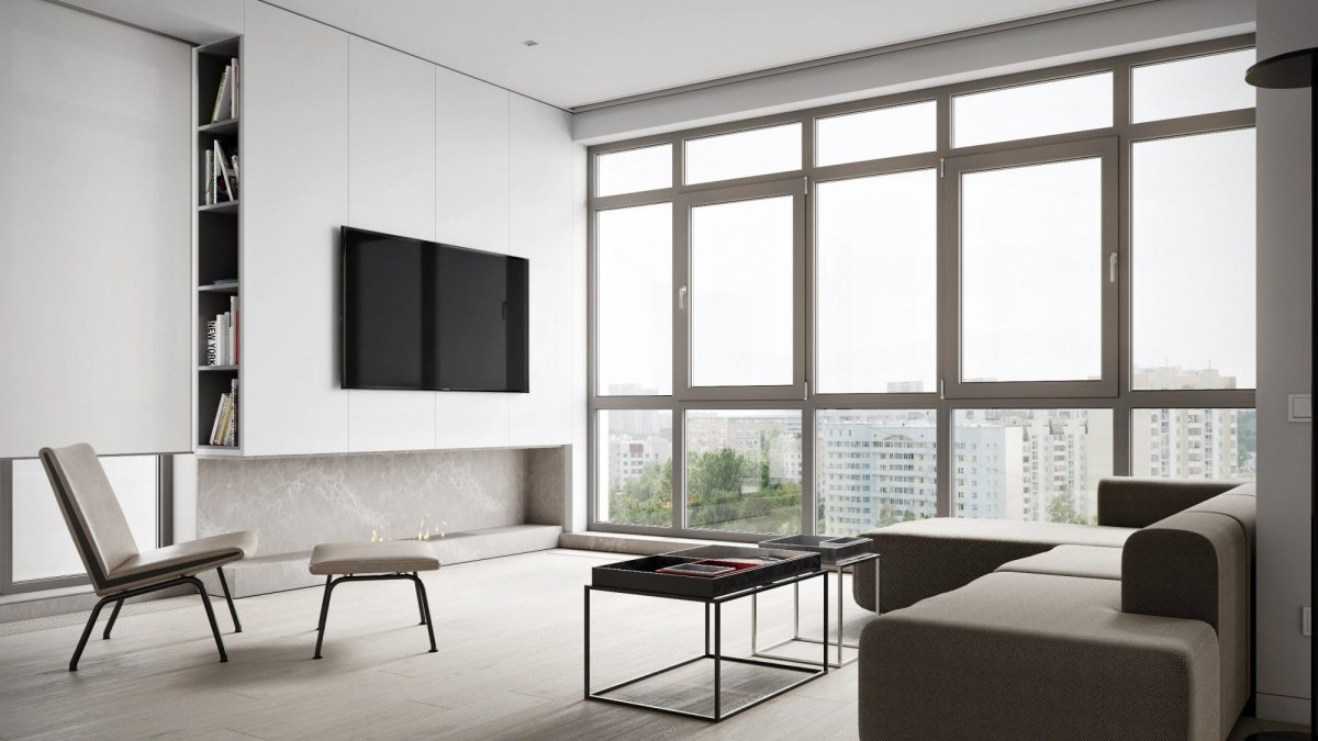 Дорогой Минимализм в интерьере