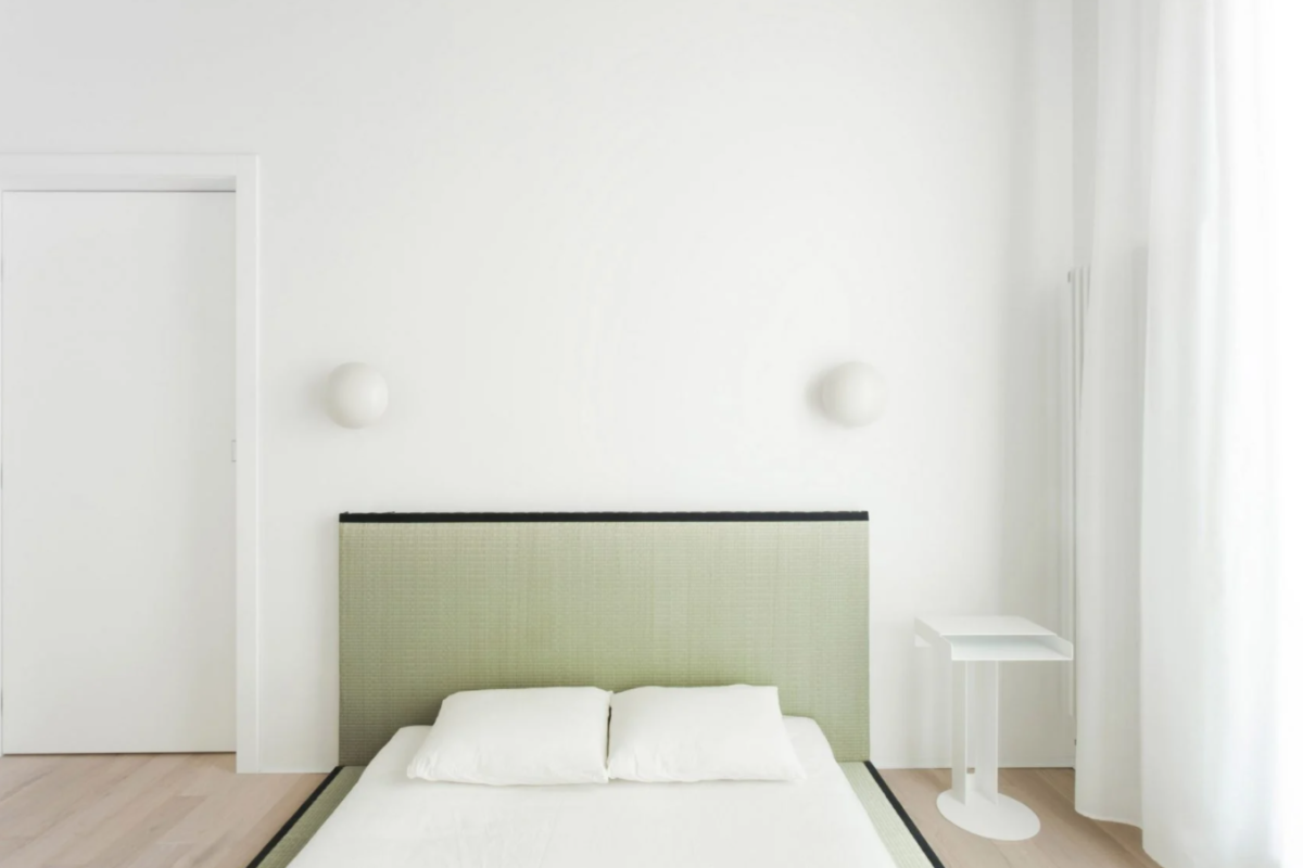Интерьер спальни Минимализм