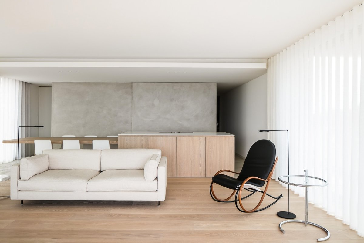 Гостиная софтминимализм