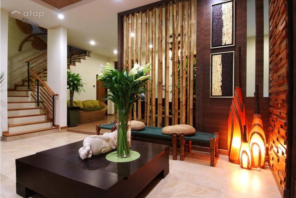 Бамбук в офисе