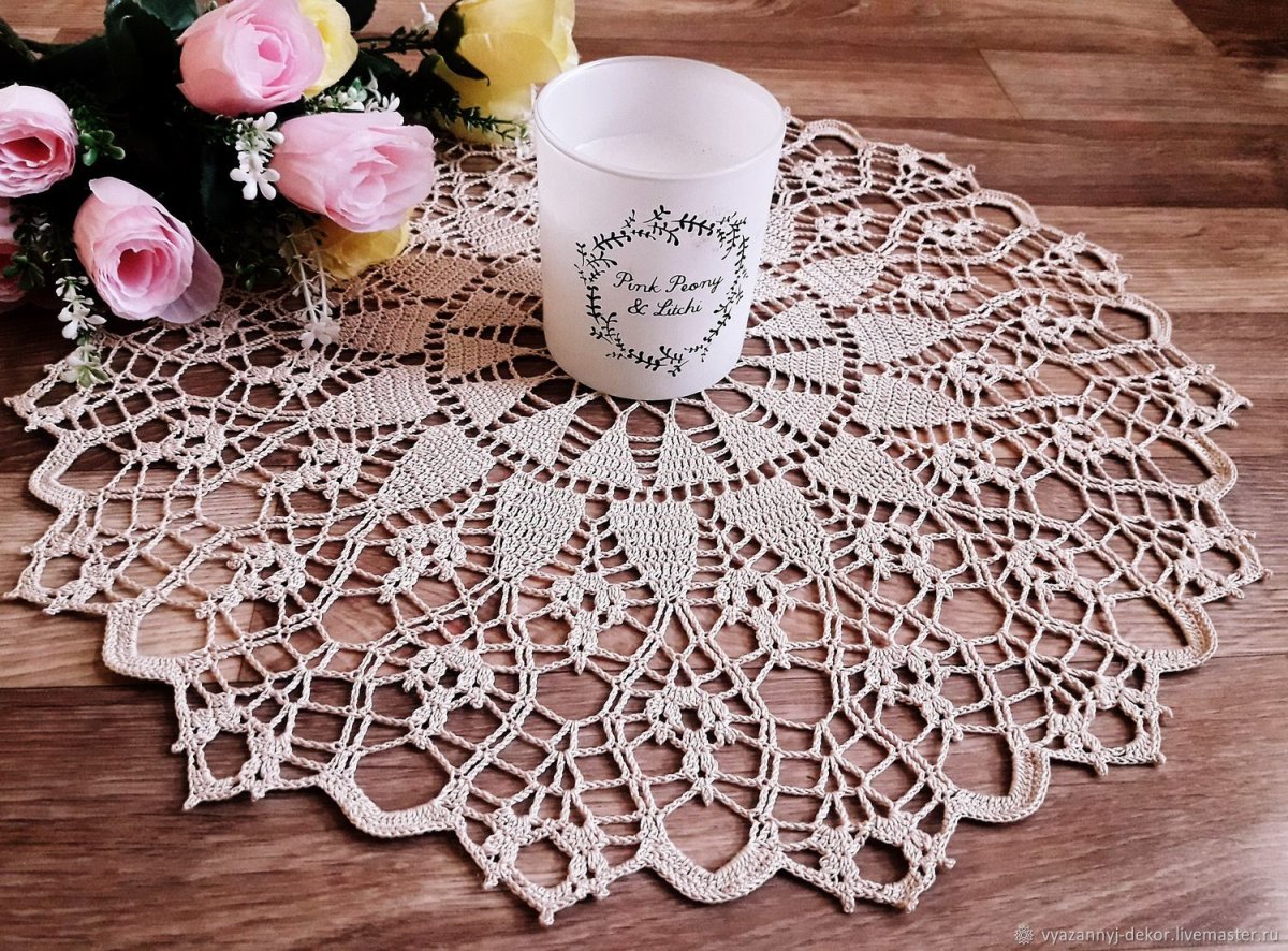 Кружево в декоре интерьера