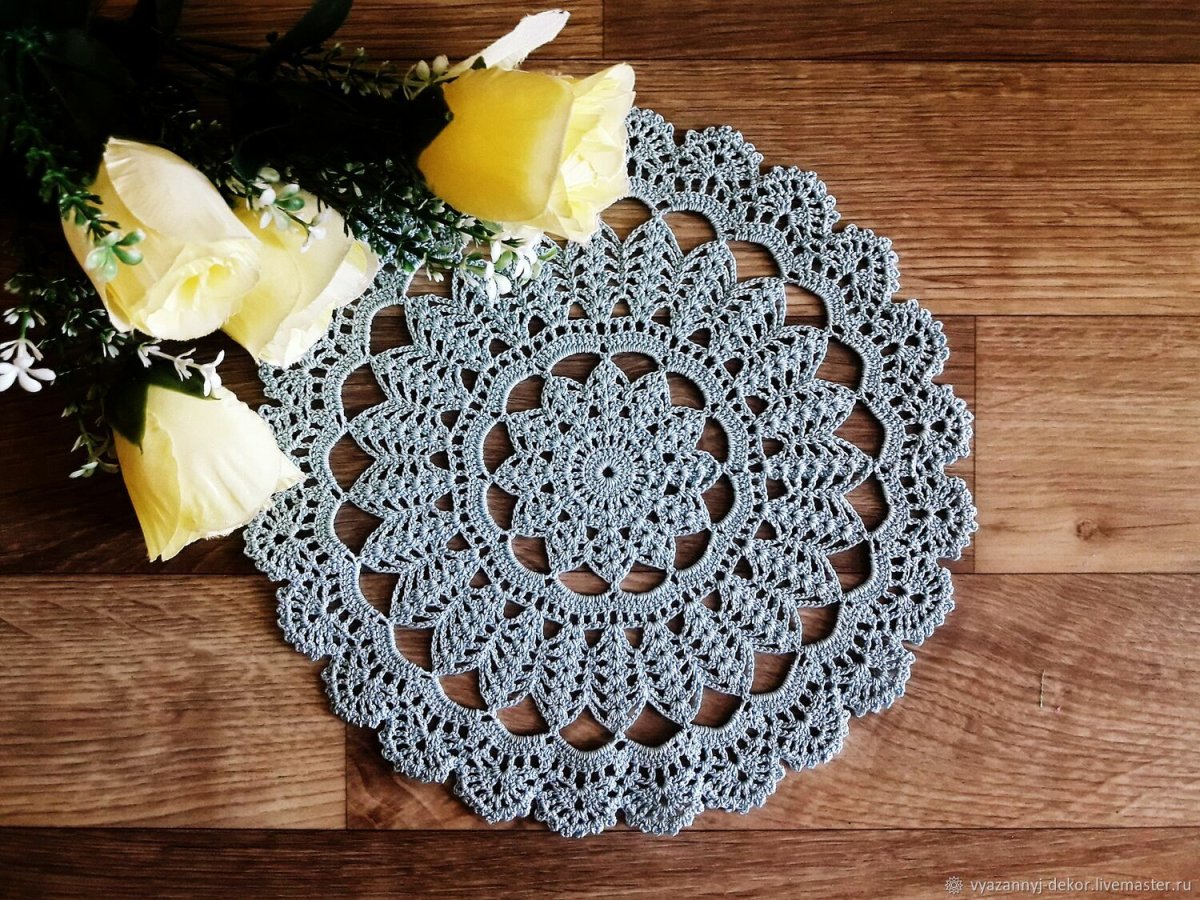 Кружево в декоре интерьера