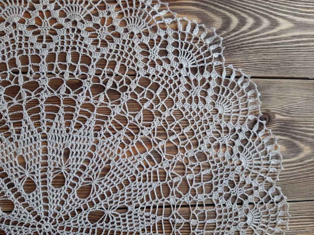 Салфетка мечта крючком
