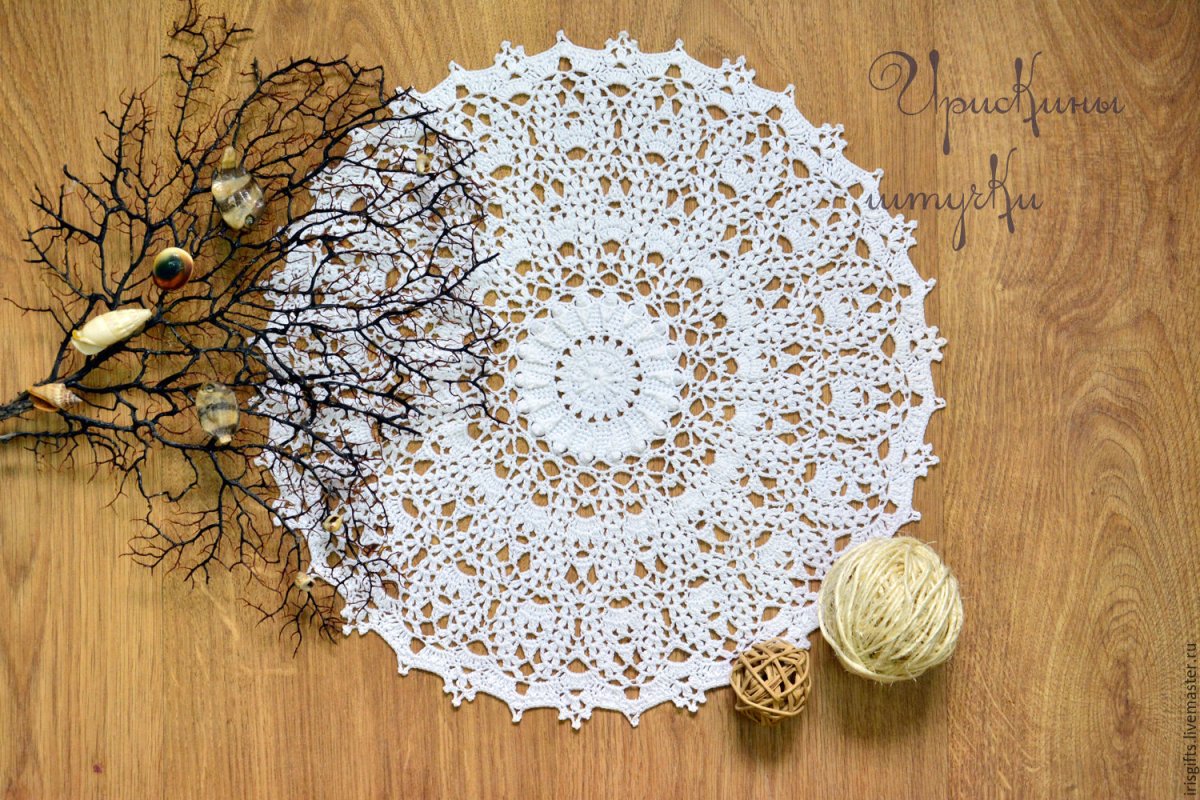 Салфетки интерьерные