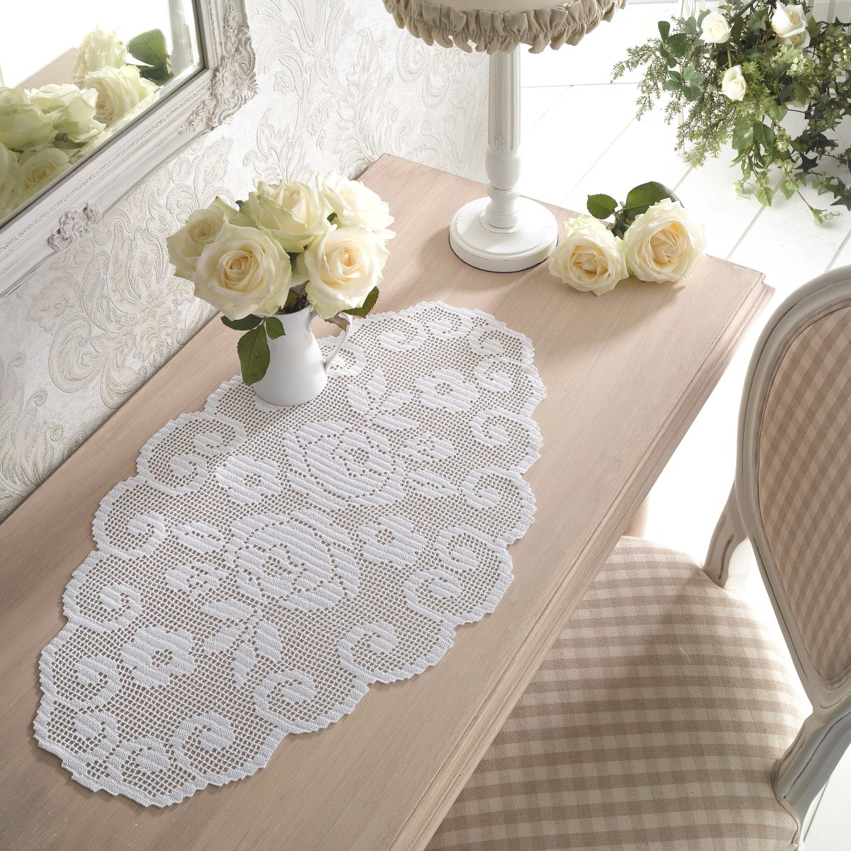 Салфетки крючком