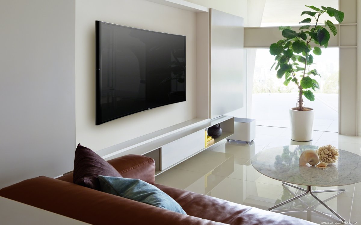 Комната с телевизором